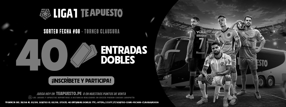 TA Sorteo 40 entradas dobles Fecha 08