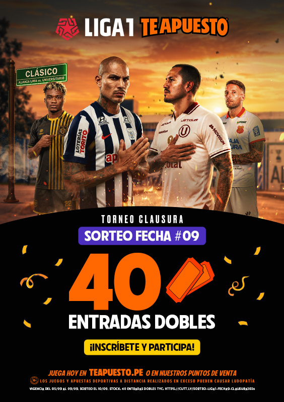 TA Sorteo 40 entradas dobles Fecha 09
