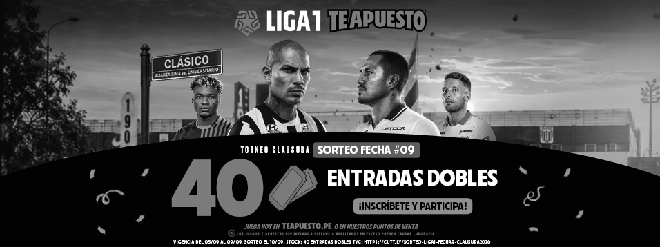 TA Sorteo 40 entradas dobles Fecha 09