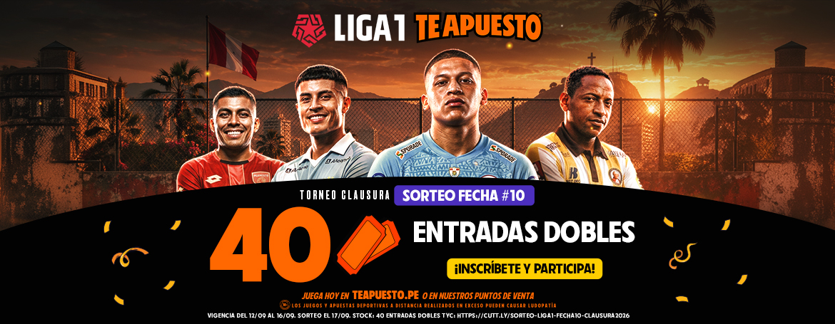TA Sorteo 40 entradas dobles