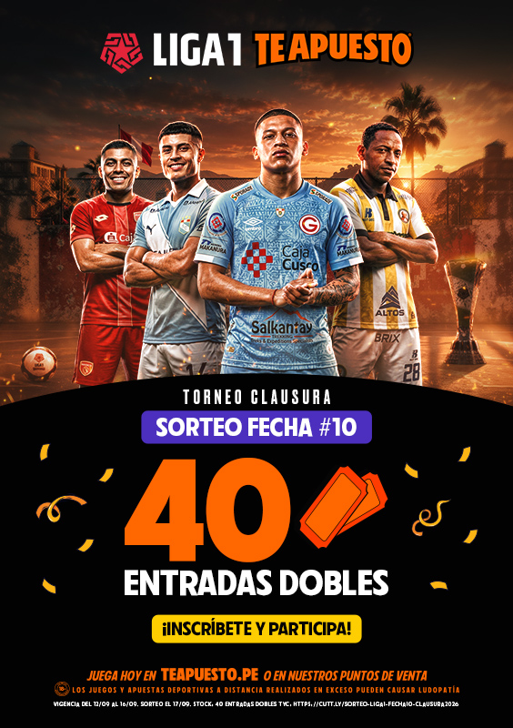 TA Sorteo 40 entradas dobles