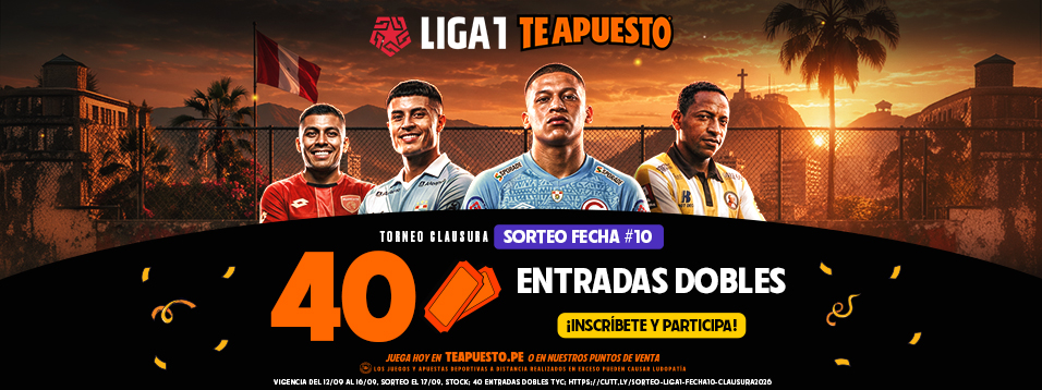 TA Sorteo 40 entradas dobles