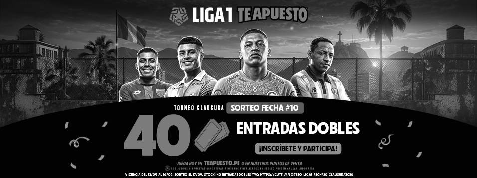 TA Sorteo 40 entradas dobles