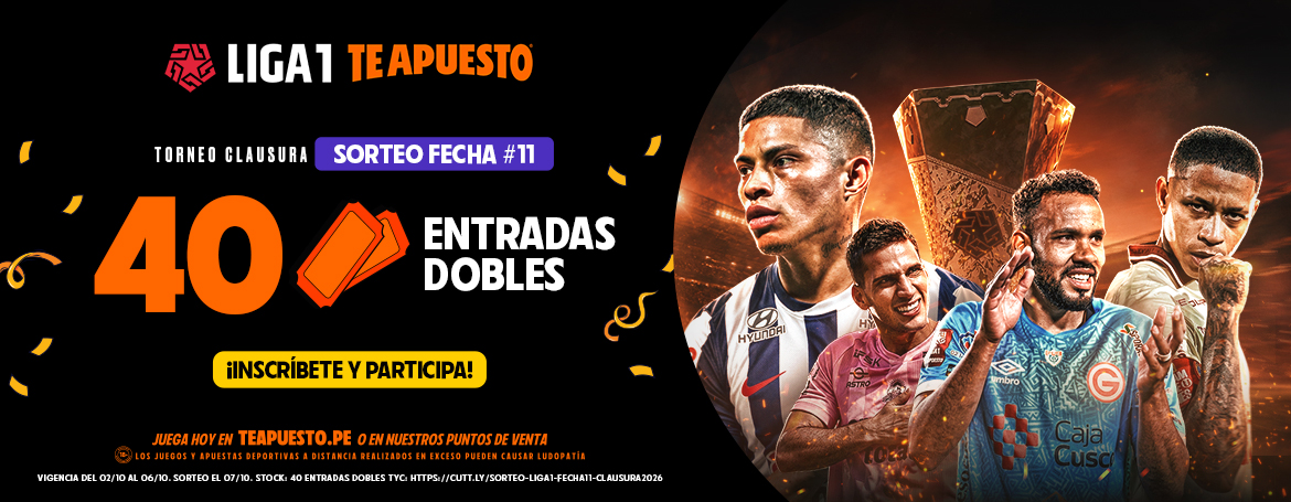 TA Sorteo 40 entradas dobles