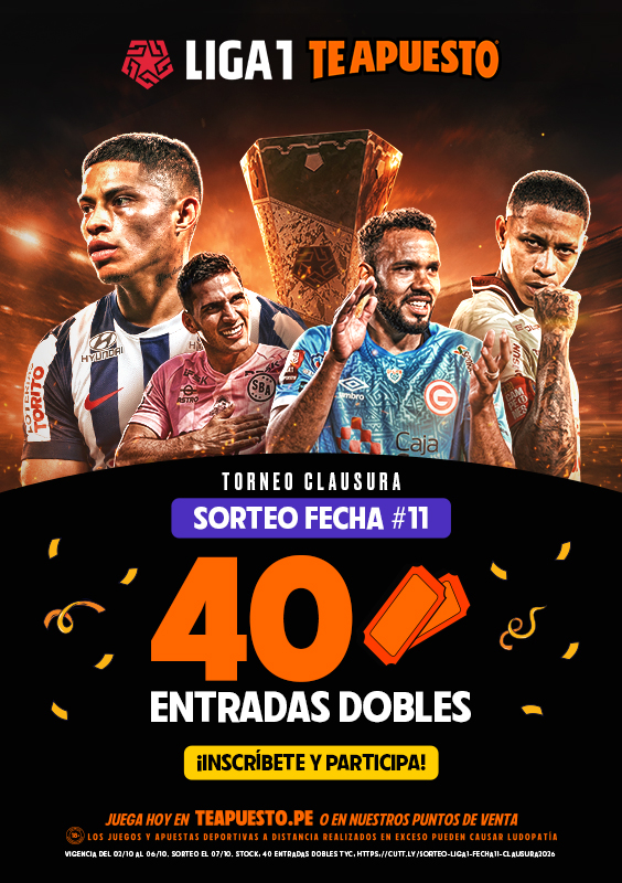 TA Sorteo 40 entradas dobles