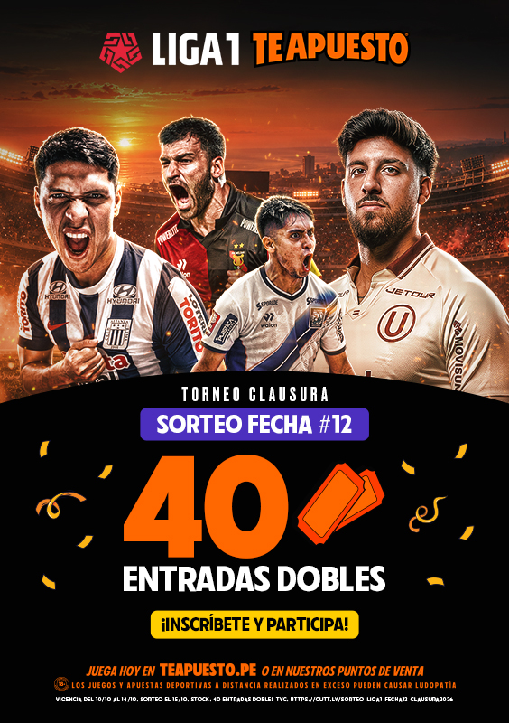 TA Sorteo 40 entradas dobles
