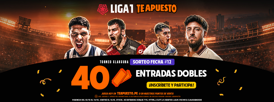 TA Sorteo 40 entradas dobles Fecha 12 Clausura 956x358 1