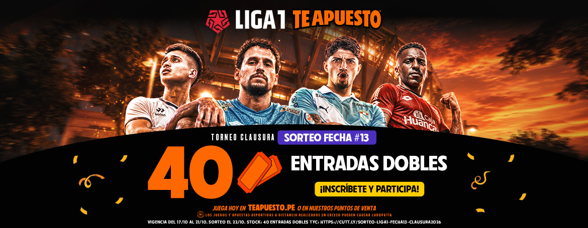 TA Sorteo 40 entradas dobles