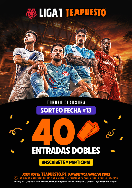 TA Sorteo 40 entradas dobles