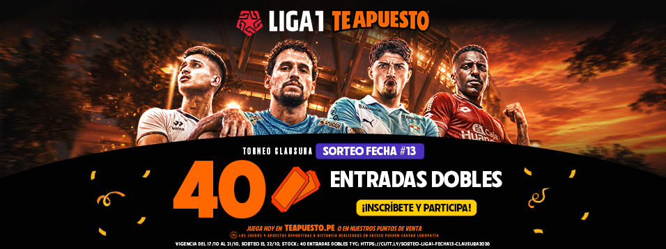TA Sorteo 40 entradas dobles