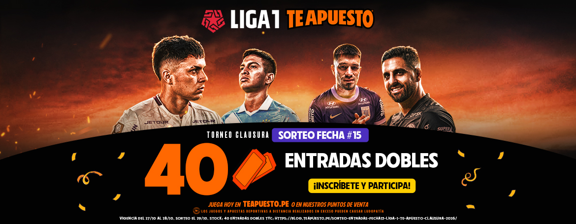 TA Sorteo 40 entradas dobles