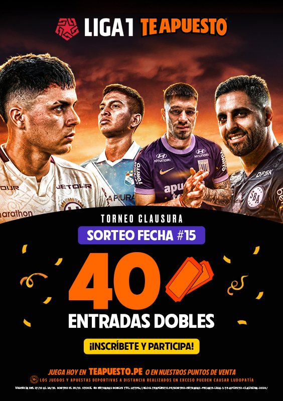 TA Sorteo 40 entradas dobles