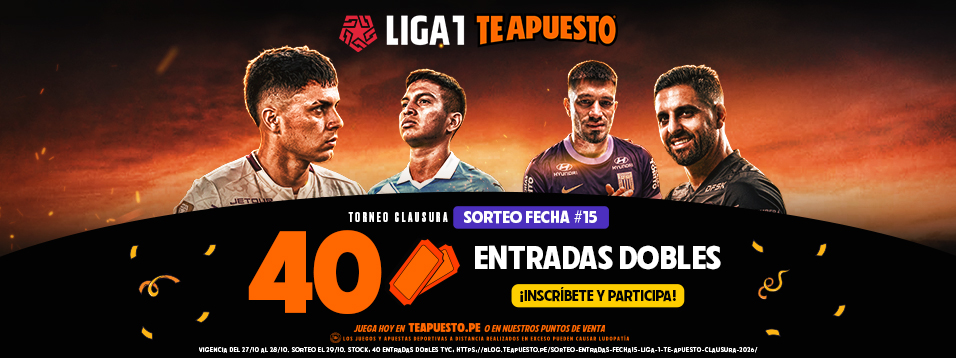 TA Sorteo 40 entradas dobles