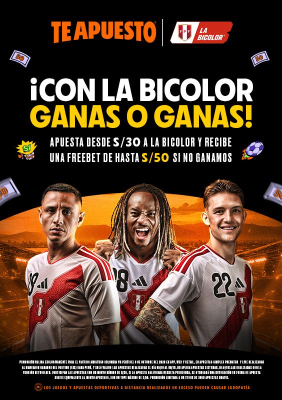 colombia vs peru LA
